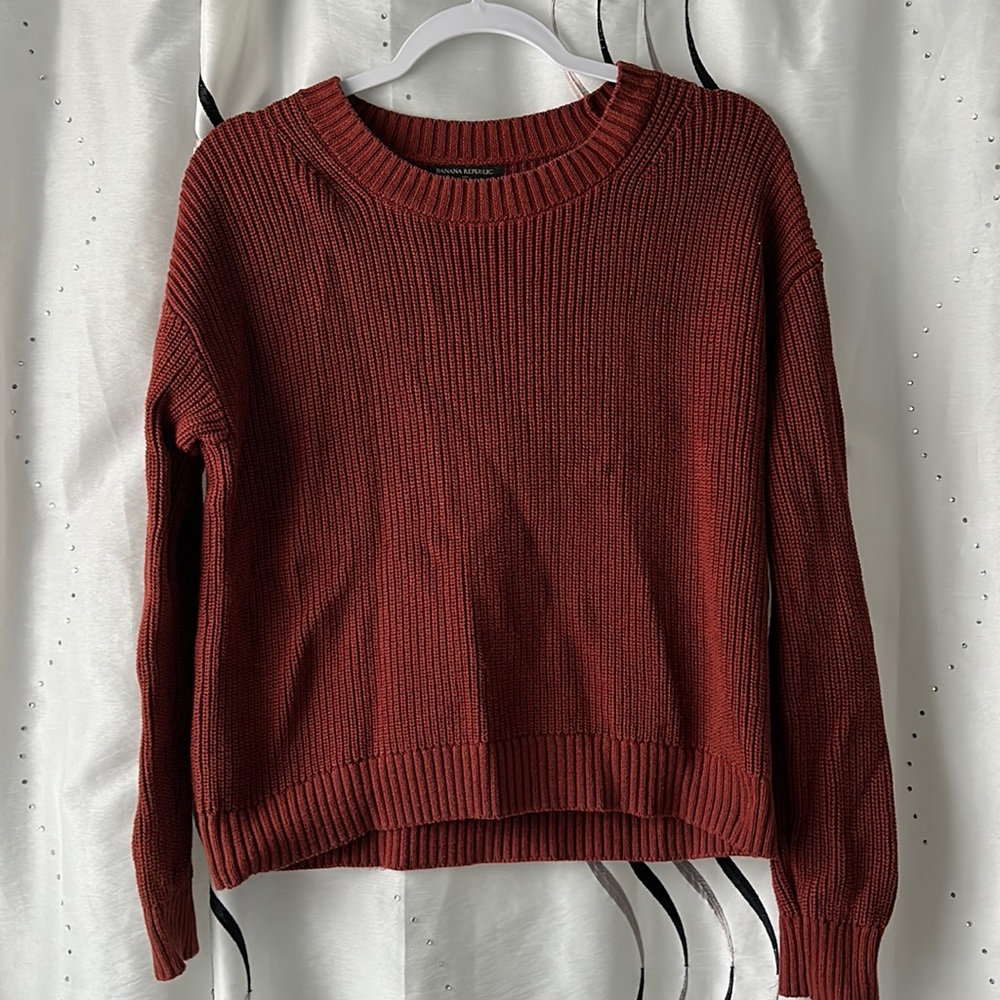 Banana Republic scoop neck sweater